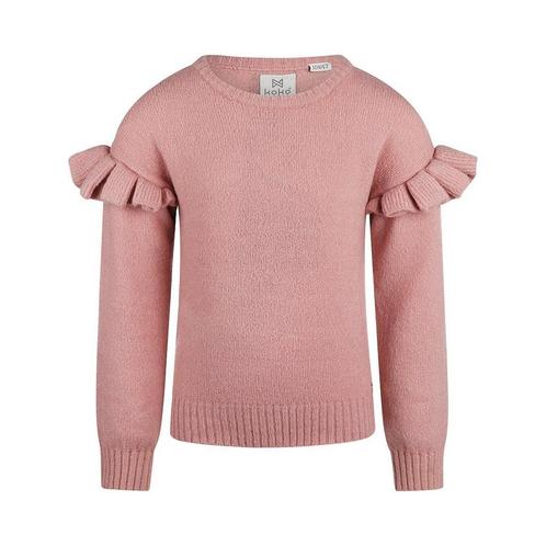 Koko Noko - Sweater dropped shoulder Dusty Pink, Enfants & Bébés, Vêtements enfant | Taille 98, Enlèvement ou Envoi