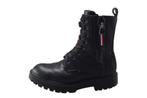 Tommy Hilfiger Veterboots in maat 30 Zwart