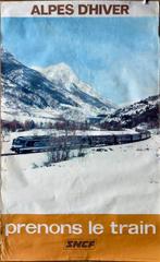 Josse Noël - Imp. Hélio-Cachan - SNCF – Alpes d’Hiver –, Antiquités & Art
