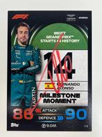 Topps - Fernando Alonso - Milestone Moment - Autographed, Verzamelen, Nieuw