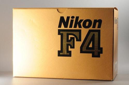 Nikon F4 35mm SLR Film Camera Black Body BOX Mint Appareil, Audio, Tv en Foto, Fotocamera's Analoog