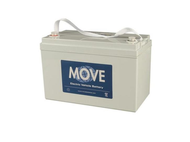 Move agm accu 12 volt 110 ah, Auto-onderdelen, Accu's en Toebehoren, Nieuw