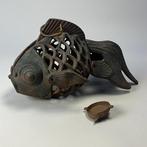 Lantaarn - Vintage - Japanse Koivis - Kaars lantaarn -