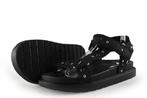 Omoda sandalen in maat 38 Zwart | 5% korting, Verzenden, Zwart, Omoda, Sandalen of Muiltjes