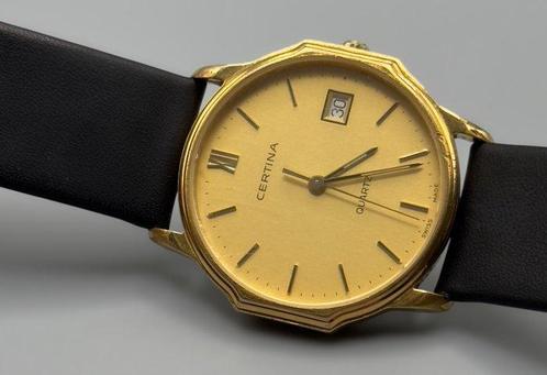 Certina - Klassische Vintage Dress Watch | Vergoldet | Swiss, Handtassen en Accessoires, Horloges | Heren