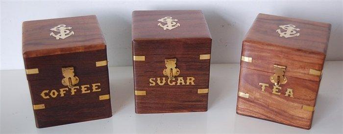 Boîte à épices - Bois, Antiquités & Art, Curiosités & Brocante