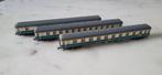 Trix N - Modeltrein (3) - 3 rijtuigen, interieurverlichting, Hobby en Vrije tijd, Modeltreinen | N-Spoor, Nieuw