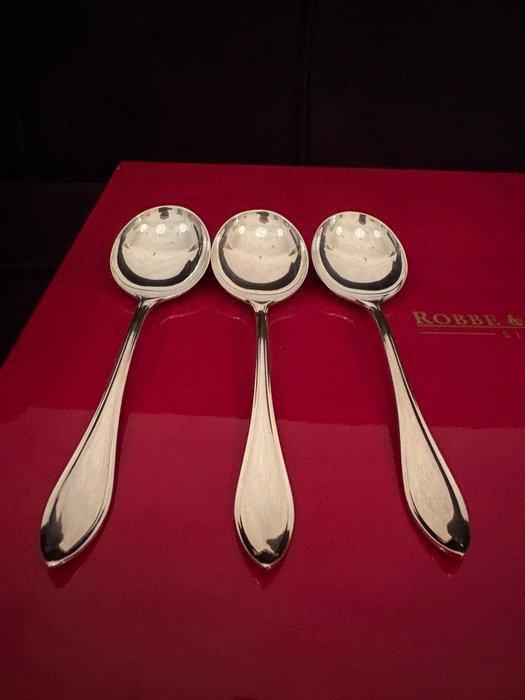 Robbe & Berking, Modell: Navette, 90g vers., Tassenlöffel -, Antiek en Kunst, Antiek | Meubels | Tafels