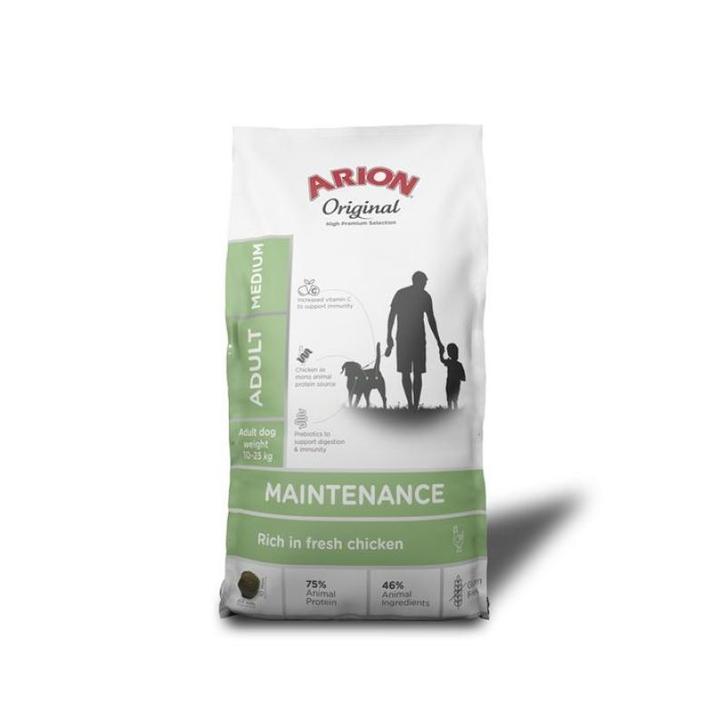 Arion original maintenance - compleet droogvoer 20kg, Dieren en Toebehoren, Honden-accessoires, Nieuw