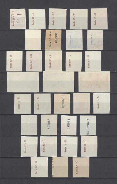 Espagne 1936/1945 - Collection de la Mairie de Barcelone -, Timbres & Monnaies, Timbres | Europe | Espagne