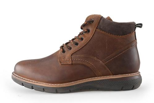 Outfielder Veterboots in maat 43 Bruin | 5% extra korting, Kleding | Heren, Schoenen, Bruin, Zo goed als nieuw, Boots, Verzenden