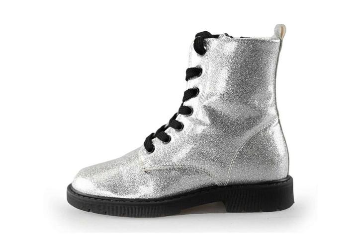 Kipling Veterboots in maat 30 Zilver | 5% korting, Kinderen en Baby's, Kinderkleding | Schoenen en Sokken, Jongen of Meisje, Zo goed als nieuw