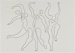 Pablo Picasso (1881-1973) (after) - Three Dancers -