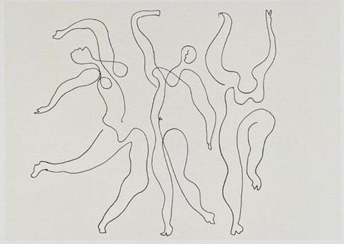 Pablo Picasso (1881-1973) (after) - Three Dancers -, Antiek en Kunst, Antiek | Overige Antiek