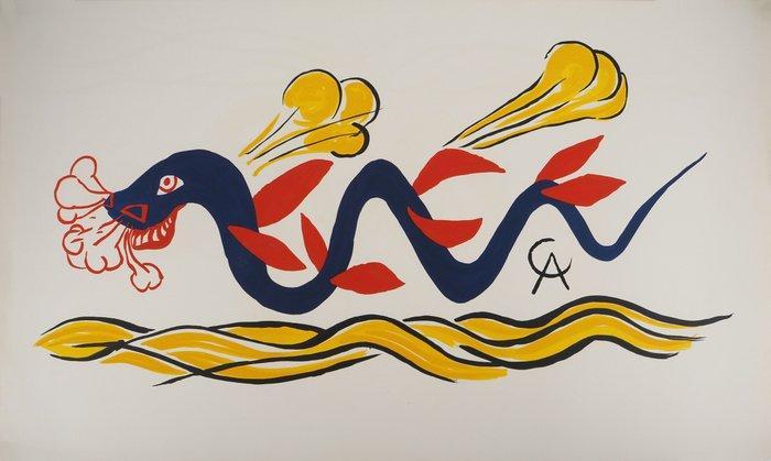 Alexander Calder (1898-1976) - The Friendly Dragon (Flying, Antiek en Kunst, Antiek | Overige Antiek