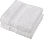 2dekans | De Witte Lietaer Handdoek Stephanie White - Set 2, Huis en Inrichting, Badkamer | Badtextiel en Accessoires, Ophalen of Verzenden