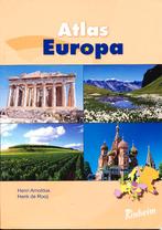 Atlas van Europa, Livres, Livres scolaires, Verzenden