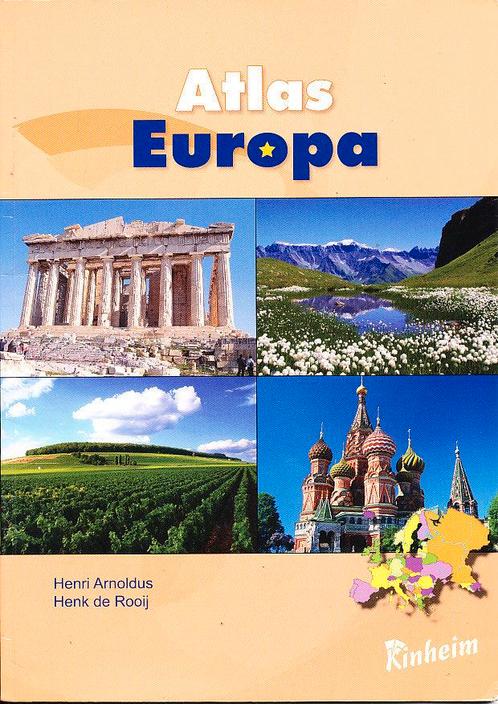 Atlas van Europa, Livres, Livres scolaires, Envoi