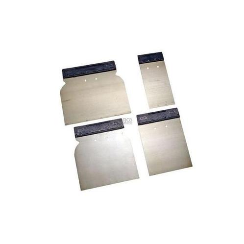 Plamuurmessen set VERENSTAAL ( Plamuurmessen, Kwasten ), Auto diversen, Autogereedschap, Nieuw, Verzenden