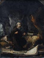 David Teniers il Giovane (XVII), Seguace di - SantAntonio, Antiek en Kunst