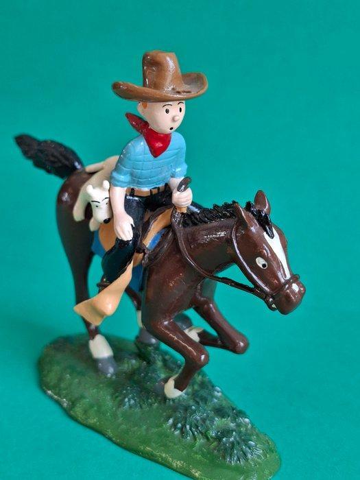 Moulinsart, pixi - Beeldje - PIXI 4543 - Tintin cow-boy et, Boeken, Strips | Comics