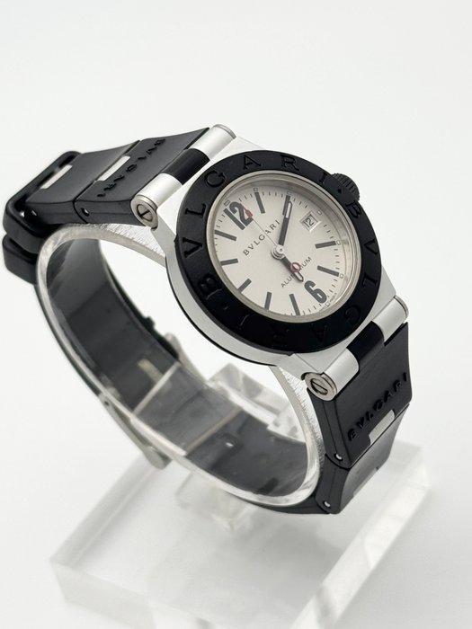 Bvlgari - Diagono - AL29TA - Dames - 2000-2010, Handtassen en Accessoires, Horloges | Heren