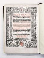 Pagnini - Hebraica Institutio - 1528