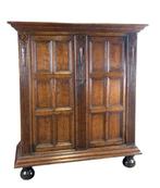 Kast - vroege panelenkast - Eik