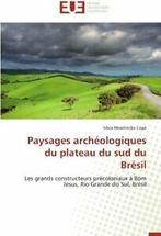Paysages archeologiques du plateau du sud du bresil. COPE-S, Zo goed als nieuw, Cope-S, Verzenden