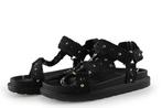 Omoda sandalen in maat 38 Zwart | 5% korting, Verzenden, Zwart, Omoda, Sandalen of Muiltjes