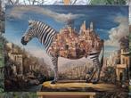 Wilhem von Kalisz - This is not a Zebra (XL size), Antiek en Kunst