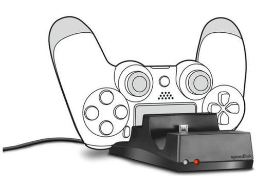Veiling - Speedlink JAZZ - USB-oplader - Dubbel oplaadstatio, Games en Spelcomputers, Spelcomputers | Sony Consoles | Accessoires