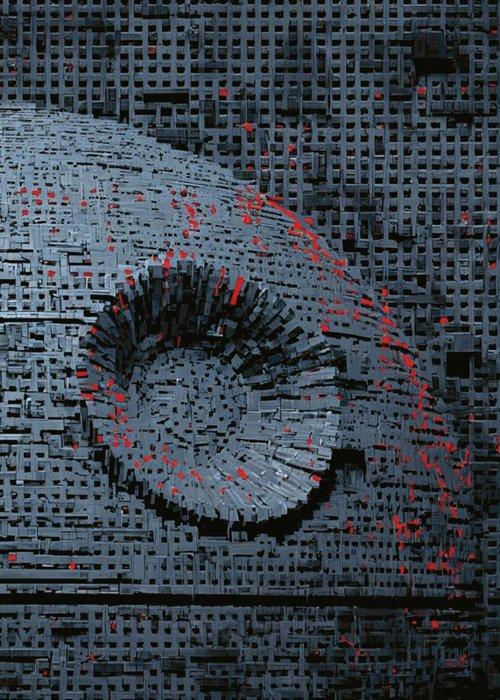 Collectibles & Co. - LEGO Portrait Art - “Star Wars: Death, Kinderen en Baby's, Speelgoed | Duplo en Lego