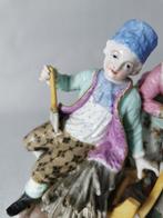 Carl Thieme, Potschappel - Figuur - Porselein