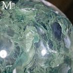 Ongelooflijk mineralenlandschap - Grote mosagaatbol - Eerste