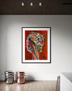 Simeon Gonzales - Caballito de Fiesta - XL (NO RESERVE, Antiek en Kunst