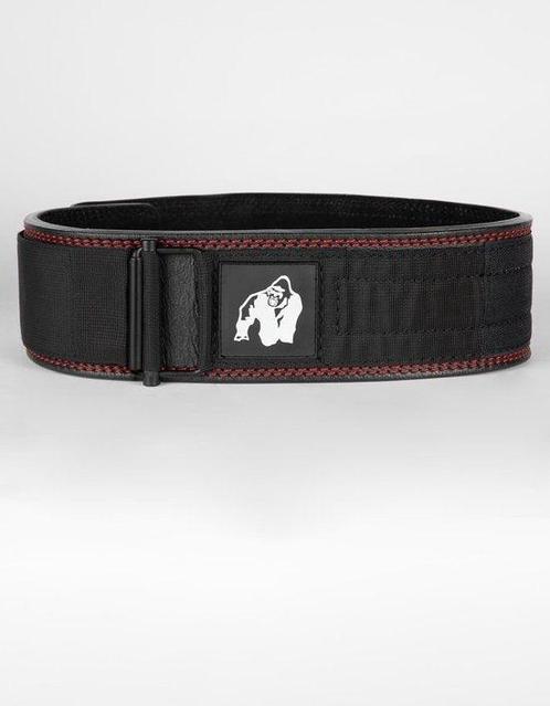 Tweedekans | Gorilla Wear Halterriem - 4 Inch Premium Leren, Kleding | Heren, Sportkleding, Ophalen of Verzenden