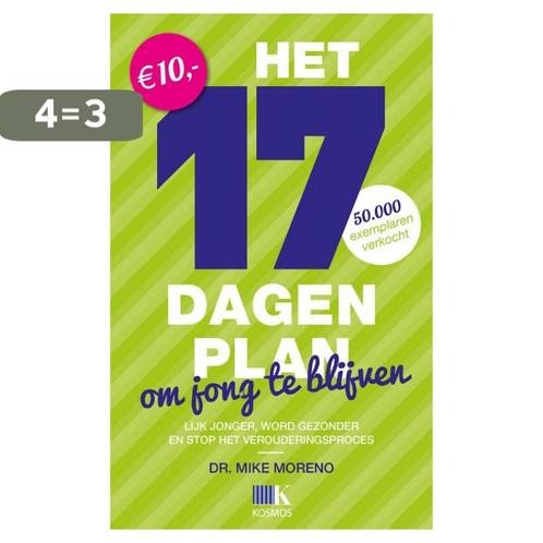 Het 17-dagenplan om jong te blijven 9789021559469, Boeken, Kookboeken, Gelezen, Verzenden