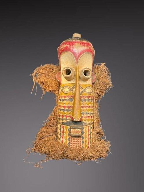 Prachtig masker Pendé (65 CM) - Mask hangt - Pende - DR, Antiek en Kunst, Kunst | Niet-Westerse kunst