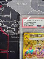 Pokémon - 1 Graded card - Charizard - PSA 10 - Scarlet &, Hobby en Vrije tijd, Nieuw