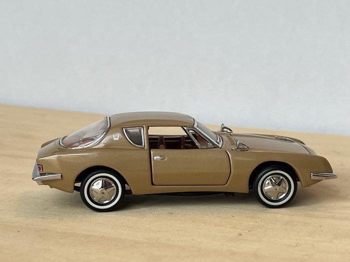 Franklin Mint 1:24 - Model coupé - Studebaker type Avanti, Hobby en Vrije tijd, Modelauto's | 1:5 tot 1:12
