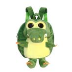 Groene Krokodil Rugzak - Jongen Meisje voor School - Kind Ki, Verzamelen, Verzenden, Nieuw