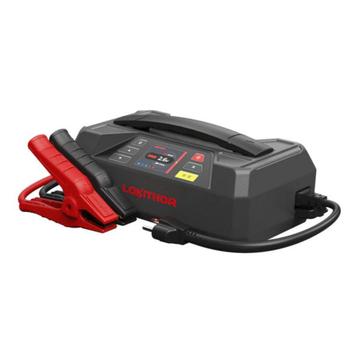 Lokithor JTC4250 jumpstarter met acculader & accutester, Ophalen of Verzenden