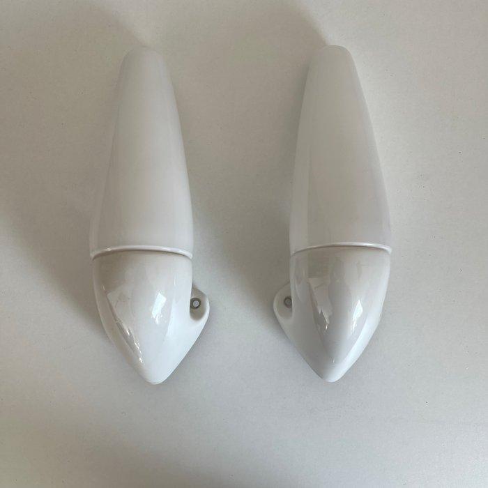 Ifö - Sigvard Bernadotte - Wandlamp - Glas, Porselein, Antiek en Kunst, Antiek | Verlichting