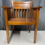 Stoel - Hout - Koloniaalstoel / Armstoel
