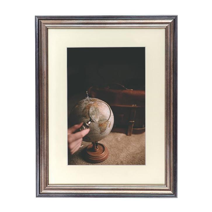 Fotolijst Nuoro Brons 50x70 cm, Maison & Meubles, Accessoires pour la Maison | Cadres, Envoi