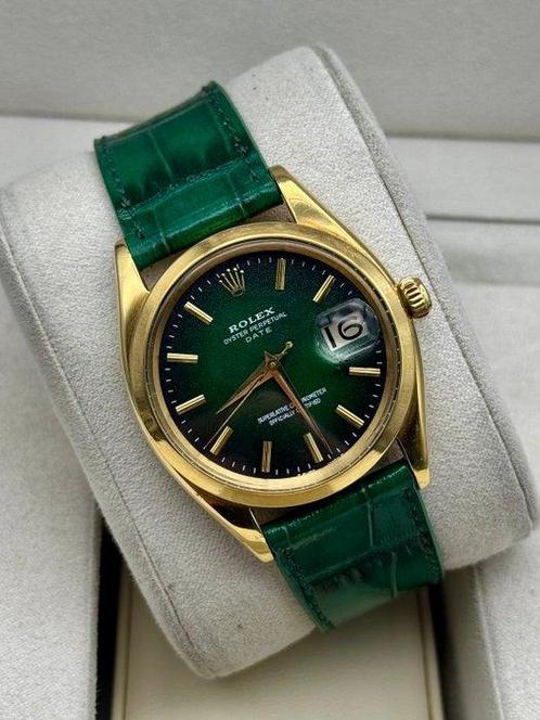Rolex - Oyster Perpetual - 1500 - Unisex - 1970-1979, Handtassen en Accessoires, Horloges | Heren