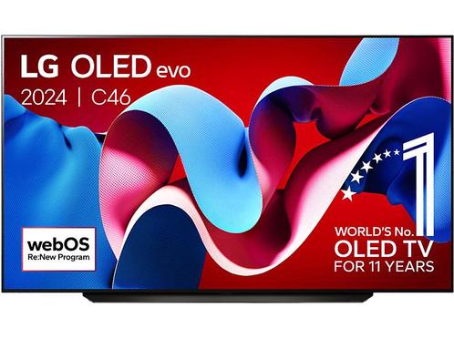 LG Oled83c46la 83 Oled Smart 4k (2024), Audio, Tv en Foto, Televisies, 100 cm of meer, Nieuw, LG, 100 cm of meer, Smart TV, Verzenden