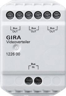 Gira Distributeur De Signal Vidéo Actif - 122600, Bricolage & Construction, Électricité & Câbles, Envoi