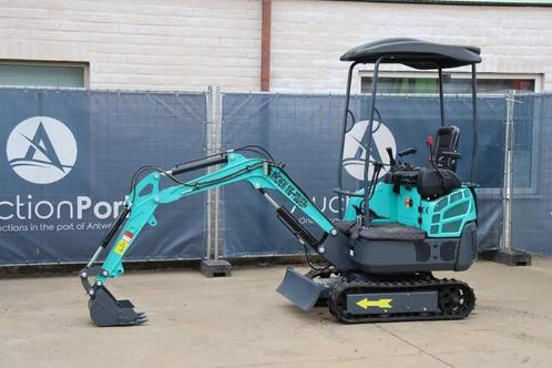 Veiling: Minigraver Nycheki 6-POWER+ Diesel, Zakelijke goederen, Machines en Bouw | Kranen en Graafmachines, Ophalen
